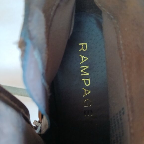 Rampage EDYN Dark Brown Ankle Booties SIZE 6 - Picture 9 of 9